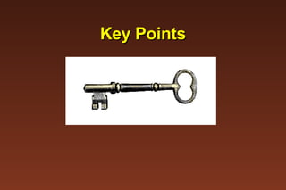 Key Points 