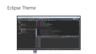 Eclipse Theme
 