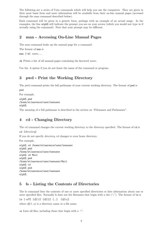All UNIX COMMANDS, PDF, Computer File