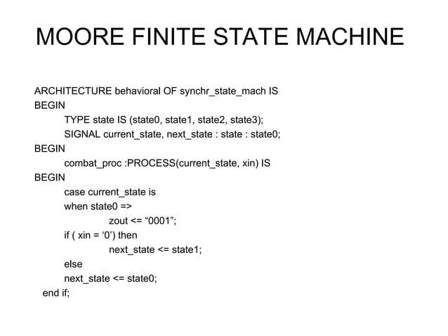 Basic-VHDL-Constructs1.ppt, VHDL constructs are explained indetailed | PPT