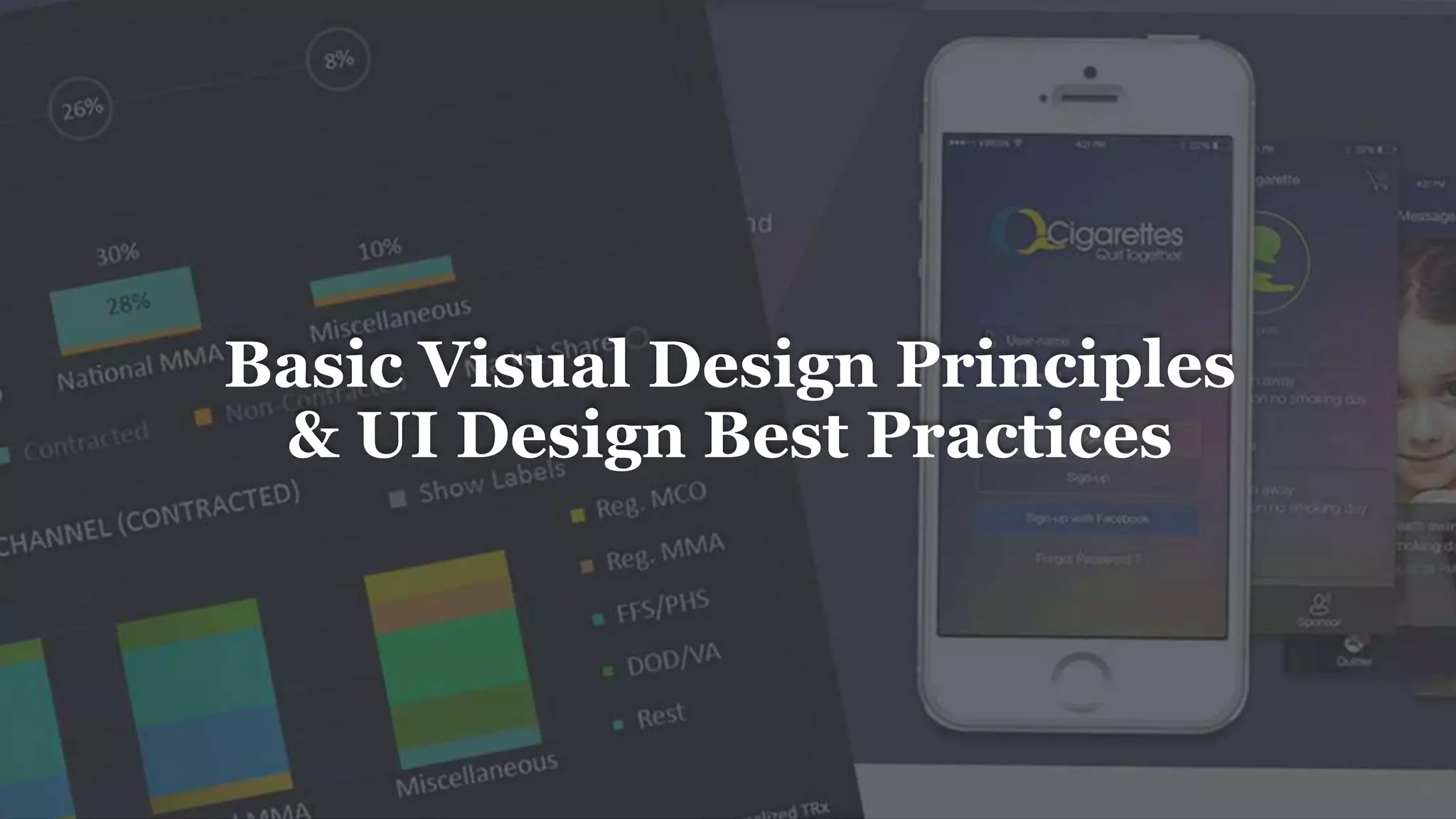 Basic Visual Design Principles And Ui Design Best Practices Ppt Basic Visual Design Principles And Ui Design Best Practices Ppt