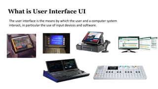 Basic Visual Design Principles and UI Design Best Practices | PPT