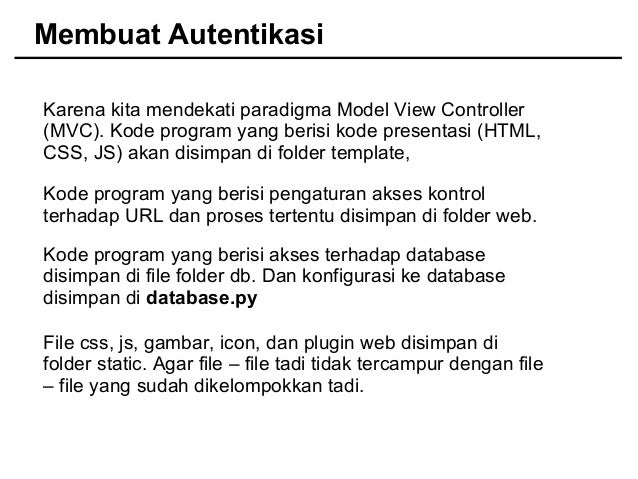 Membuat Catatan Online dengan Cherrypy
