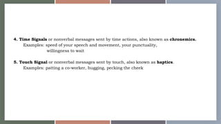 Basic Competency 1 to 3 (Participate Workplace Communication, Work in a ...