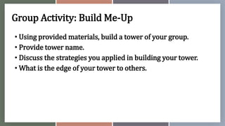 Basic Competency 1 to 3 (Participate Workplace Communication, Work in a ...