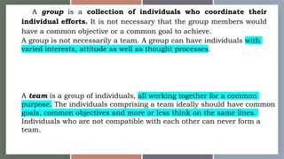 Basic Competency 1 to 3 (Participate Workplace Communication, Work in a ...