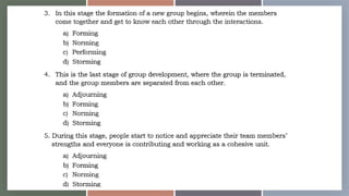 Basic Competency 1 to 3 (Participate Workplace Communication, Work in a ...