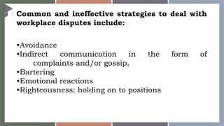 Basic Competency 1 to 3 (Participate Workplace Communication, Work in a ...