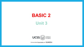 basic 2 UNIT english class for beginners | PDF