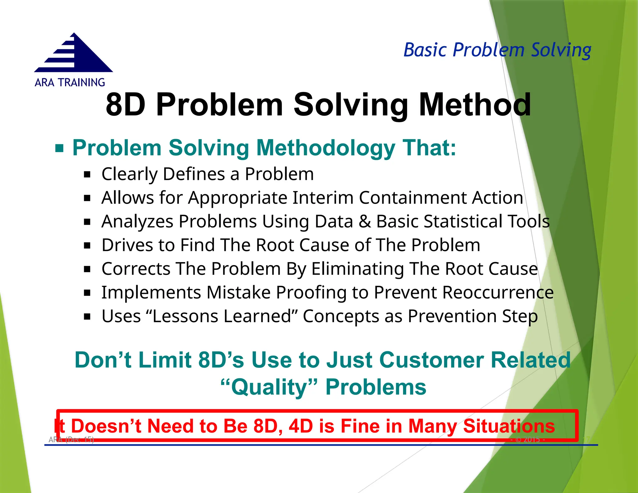basic 8d problem solving tools methods.pptx