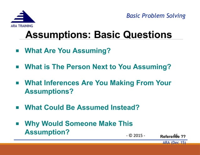 Basic 8d Problem Solving Tools Methods Pptx