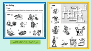WORKBOOK - PAGE 31
 