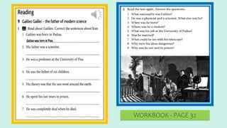 WORKBOOK - PAGE 32
 