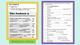 WORKBOOK - PAGE 35
 