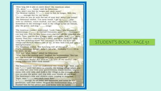 STUDENT’S BOOK - PAGE 51
 