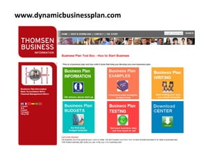 www.dynamicbusinessplan.com

 