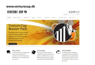 www.venturecup.dk

 