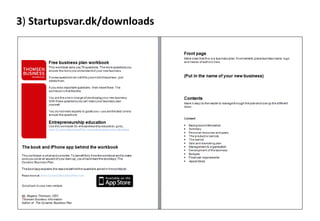 3) Startupsvar.dk/downloads

 