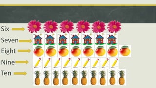 Six
Seven
Eight
Nine
Ten
 