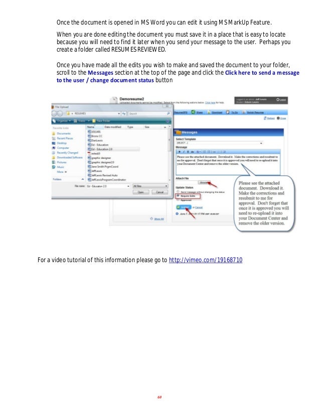 optimal resume basic administration how to guide csu optimal resume