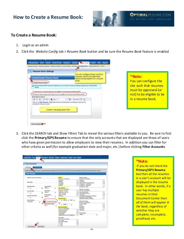 optimal resume basic administration how to guide optimal resumes