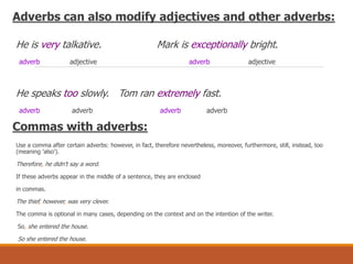 Basic adverbs | PDF