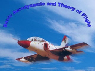 Basic Aerodynamic and Theory of Flight  