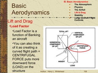 Basic Aerodynamics <ul><li>III. Basic Aerodynamics   </li></ul><ul><ul><li>The Atmosphere </li></ul></ul><ul><ul><li>Physi...