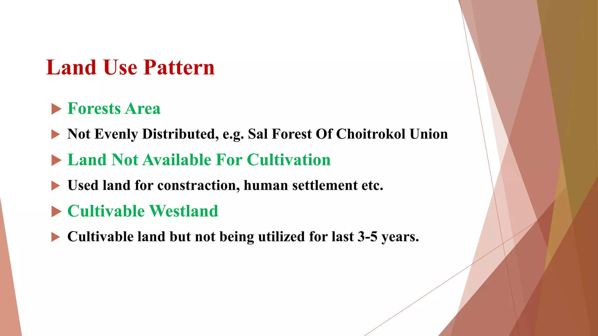 Si Rashed Pirgonj Basic agricultural information of pirganj upazila, rangpur copy | PPTX