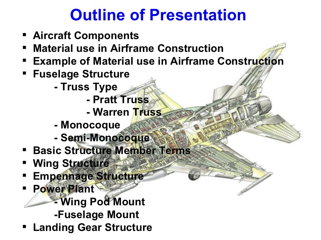 Aircraft structure