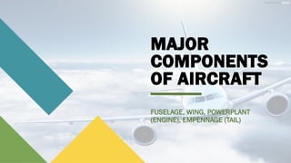 Basic Aircraft Structure and Airframe.pptx