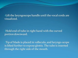 Basic airway management 