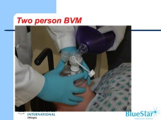 Two person BVM
 
