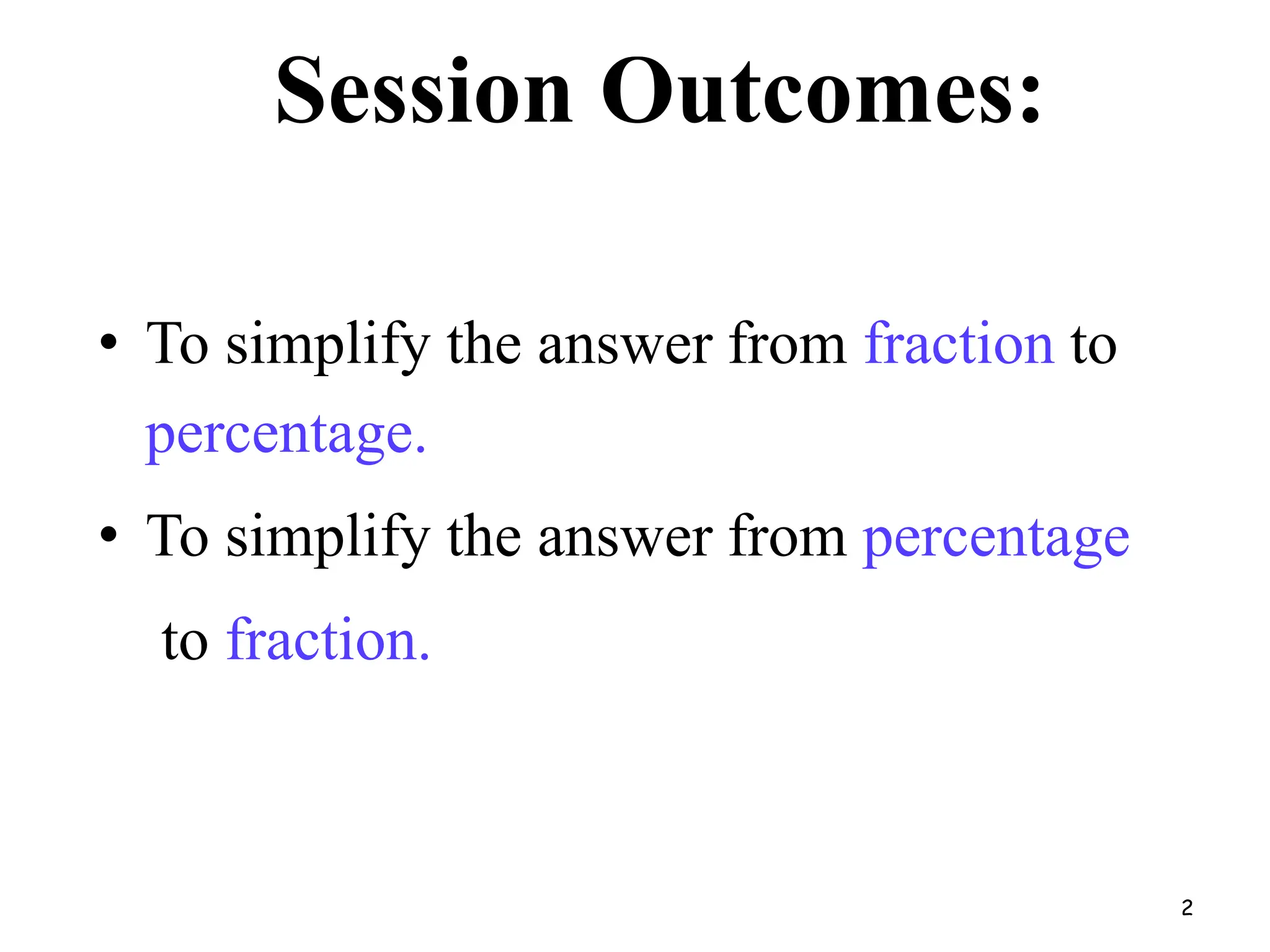 Basic Algebra 1.1 (1.1.2) Fraction decimal ang percentage.pptx