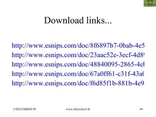 Download links... http://www.esnips.com/doc/8f6897b7-0bab-4e53-858a-697bf192fd7b/reasoning-and-DI-12-September http://www.esnips.com/doc/23aac52e-3ecf-4d89-8b69-57d3fed77fd2/4-june-reasoning http://www.esnips.com/doc/48840095-2865-4eb1-8810-e818aacd1e25/4-JULY-Reasoning--DI http://www.esnips.com/doc/67a0ff61-c31f-43a0-9941-49a17b15c8c3/3-JULY--Reasoning--DI http://www.esnips.com/doc/f6d85f1b-881b-4e93-8341-8c779e98868d/1-AUGUST-Reasoning--DI 