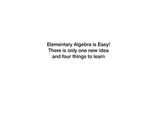 Basic algebra and graphing | PDF