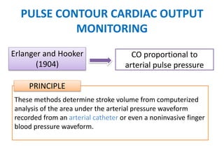 Basic and advanced Cardiovascular monitoring.pptx