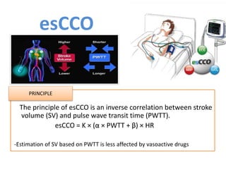 Basic and advanced Cardiovascular monitoring.pptx