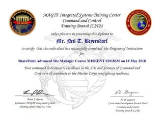 Basic and Advanced SharePoint Training