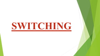 SWITCHING
 