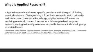 Basic and Applied Research.ppt1232222232x | PPTX