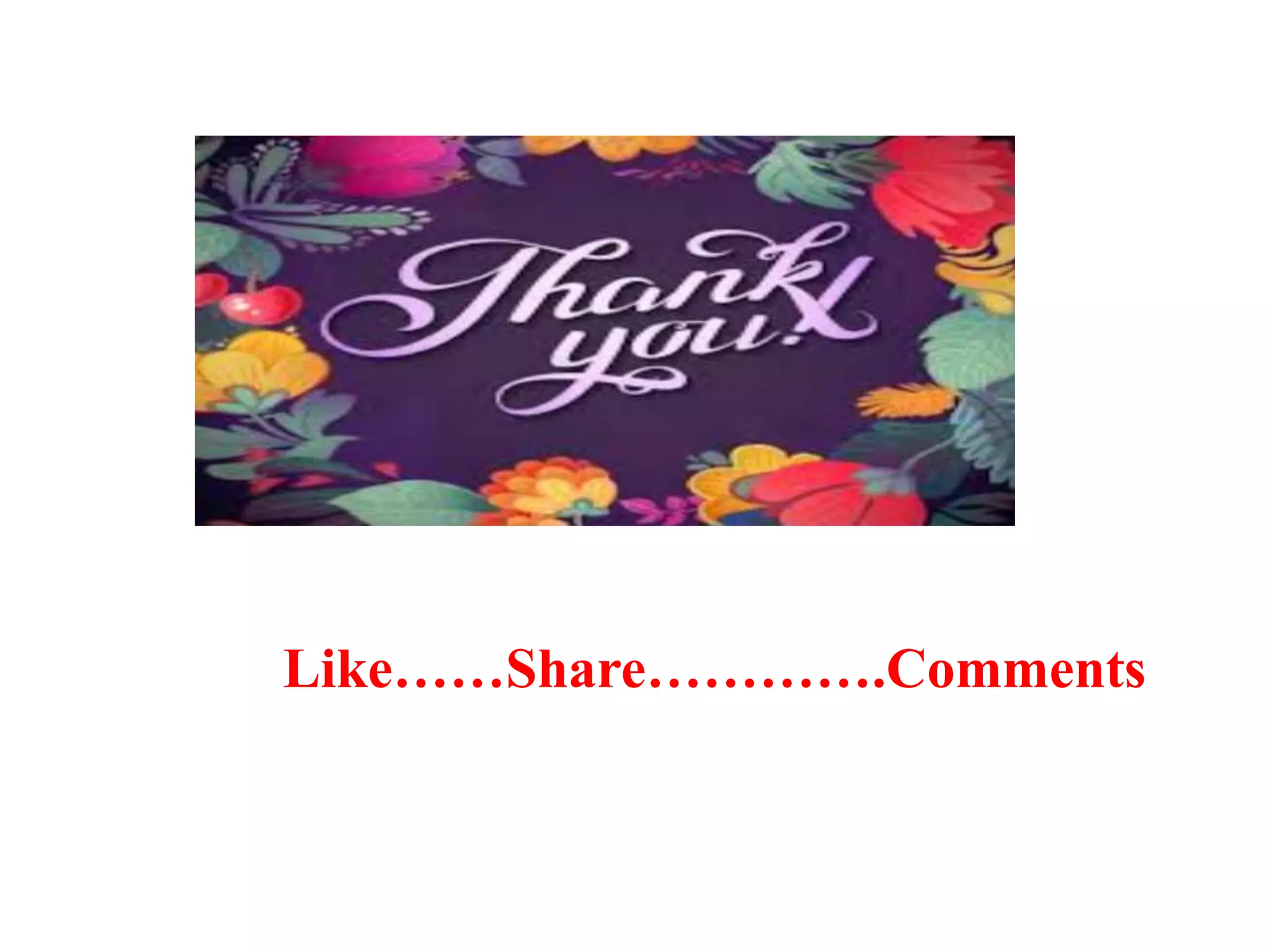 Like……Share………….Comments
 