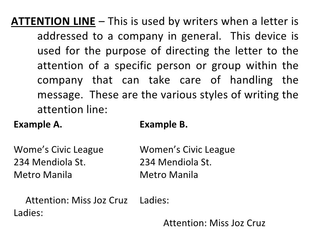 Basic And Miscellaneous Parts Of Business Letter basic-and-miscellaneous-parts-of-business-letter
