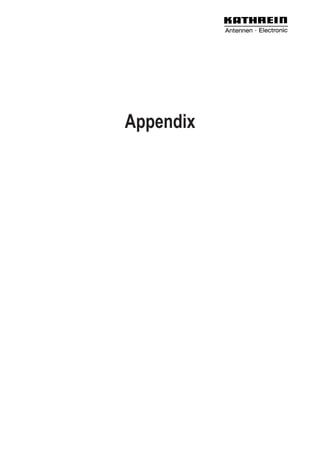 Appendix
 