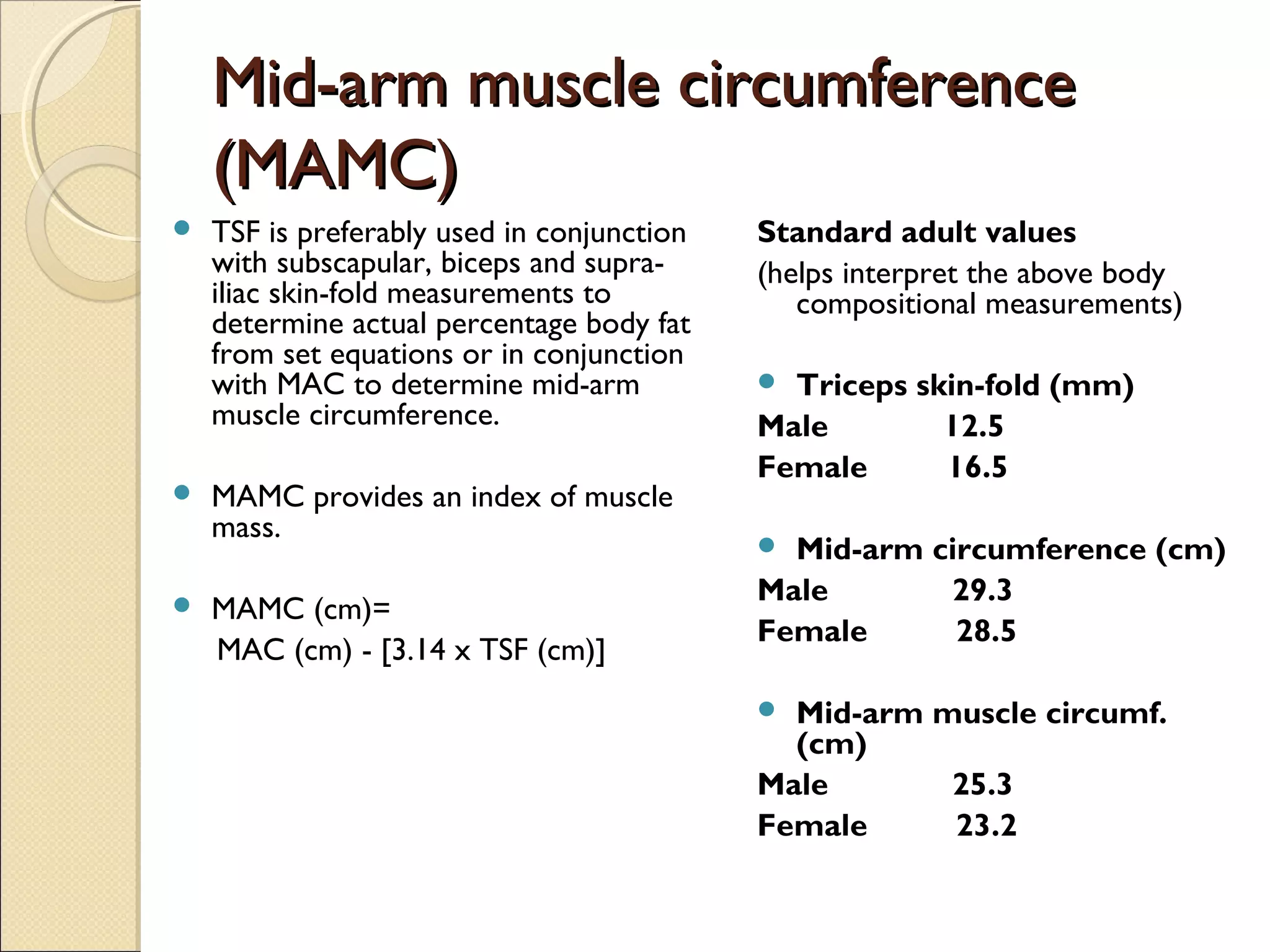 Basic anthropometry ppt. | PPT