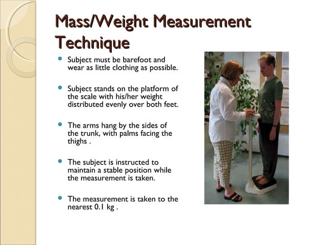 Basic anthropometry ppt. | PPT | Endocrine and Metabolic Diseases ...