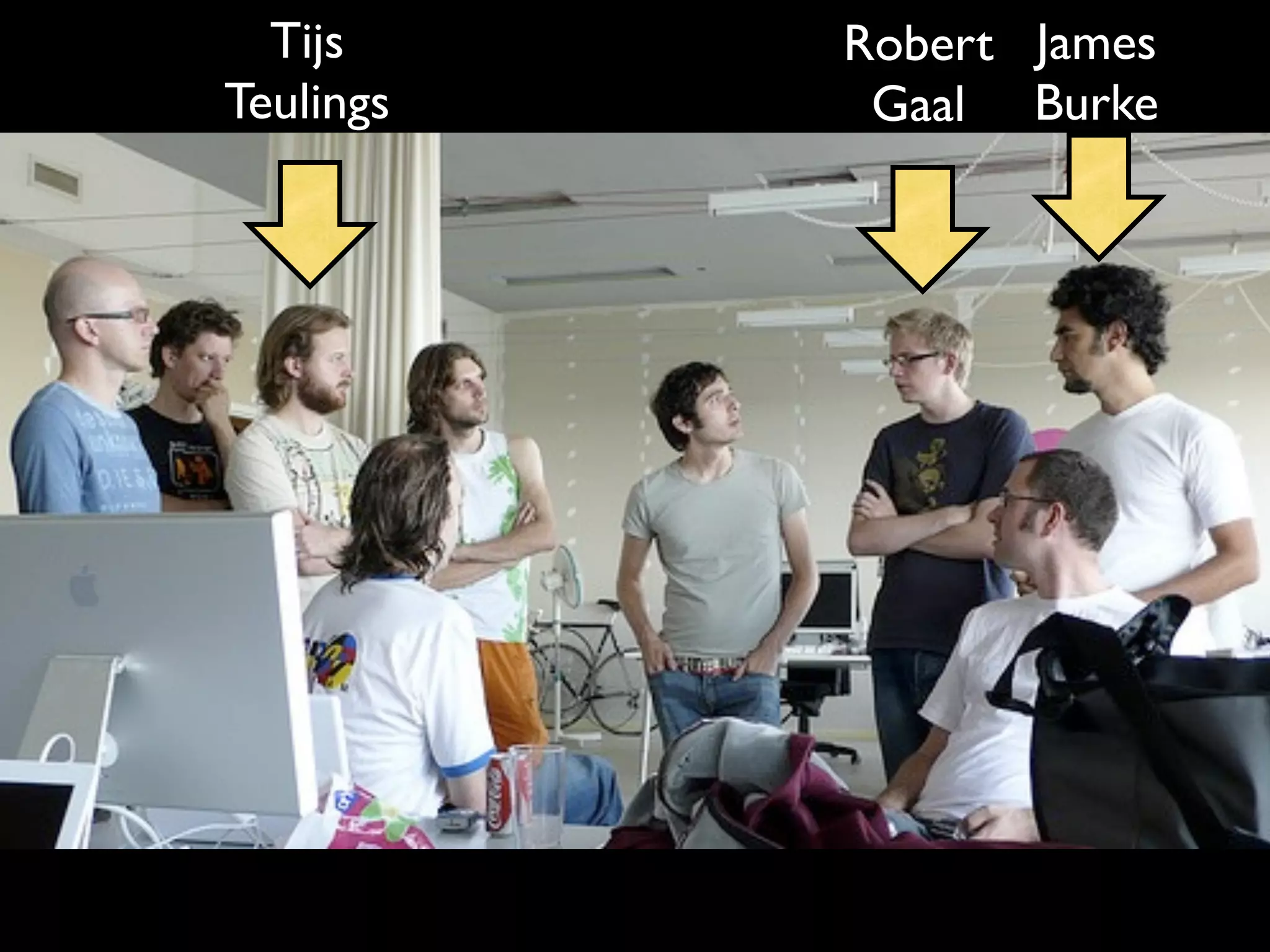 Tijs     Robert James
Teulings    Gaal Burke
 