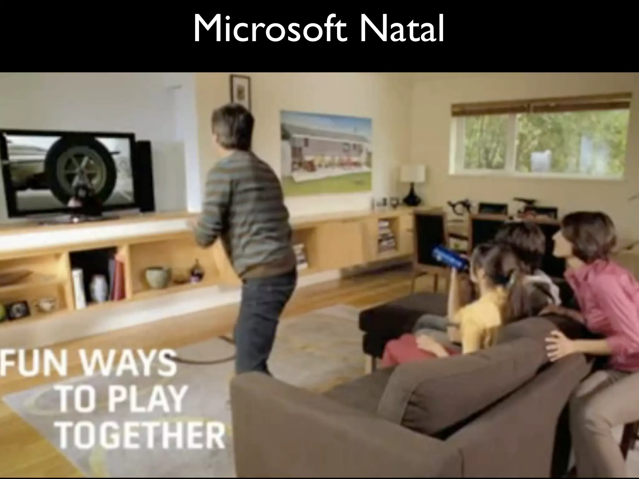 Microsoft Natal
 