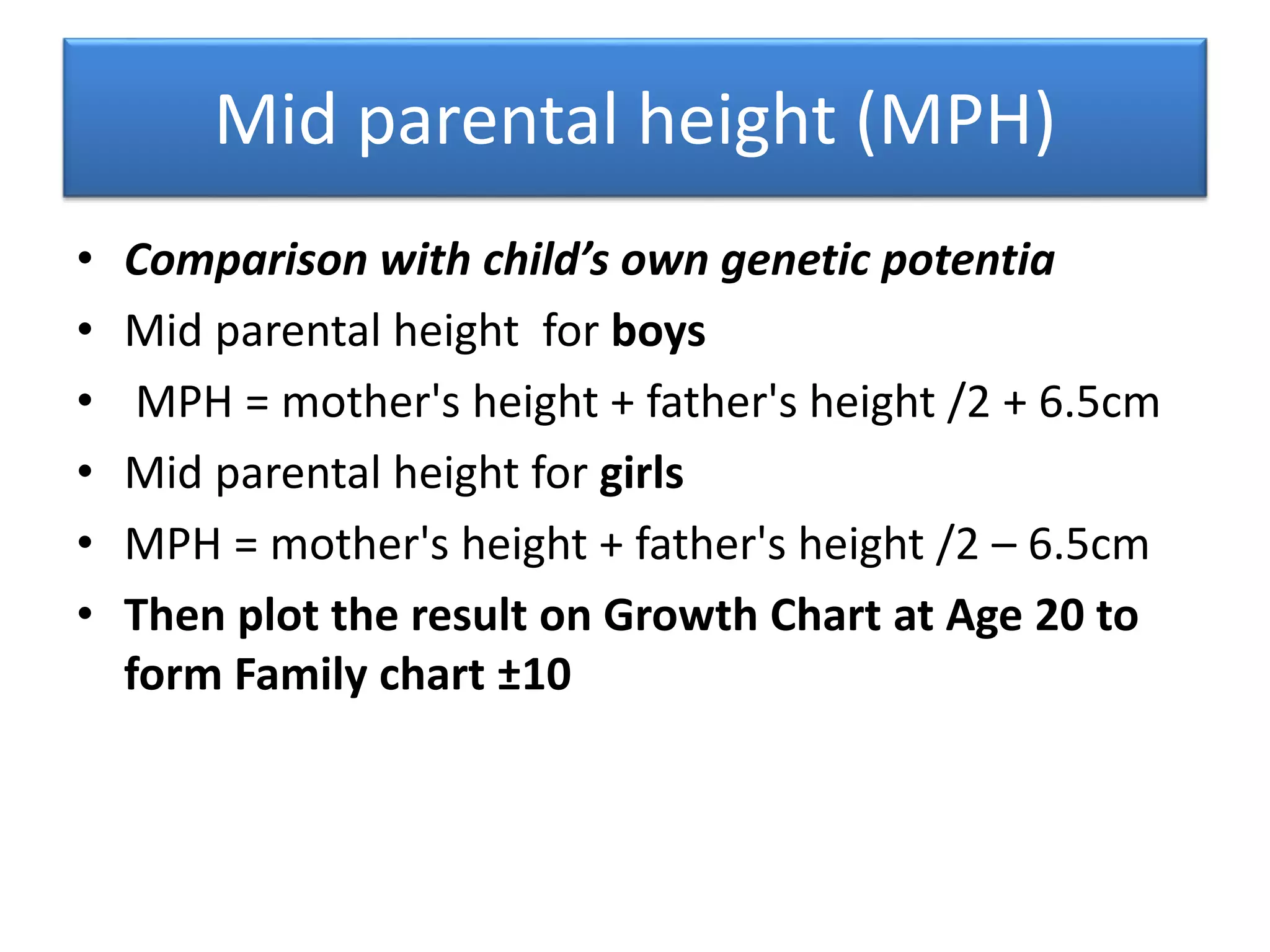 Basic approach on short stature in children | PPTX