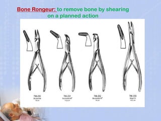 Basic armamentarium for minor oral surgery | PPTX